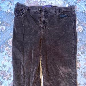 Corduroy pants